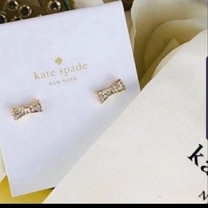 Kate Spade Ready Set Bow Earrings